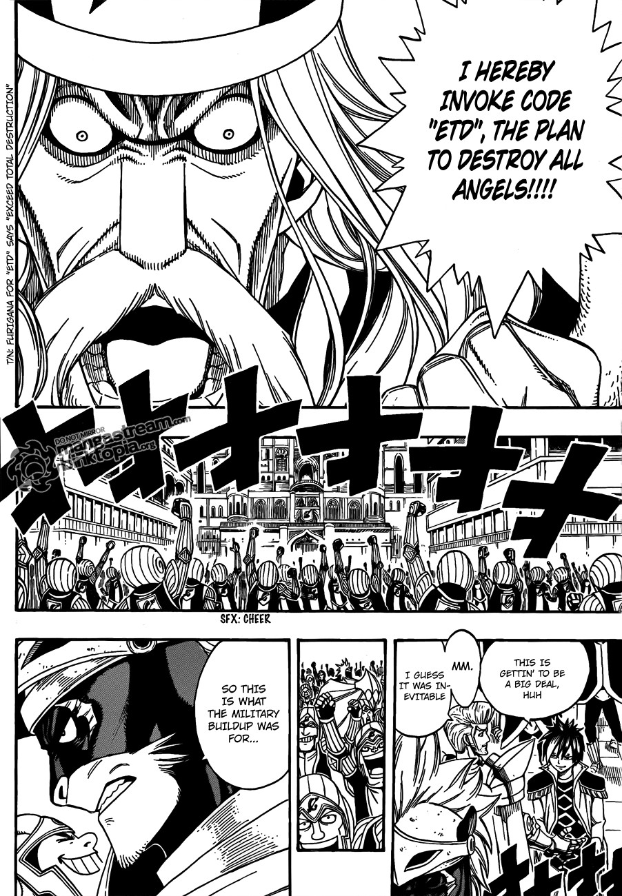 Fairy Tail Chapter 179 11